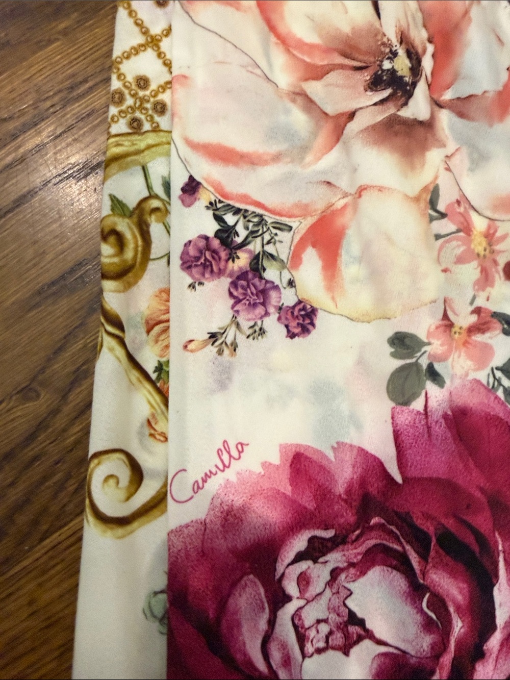 Camilla Destiny Calling one piece swimsuit large and matching sarong OS - Picture 10 of 11